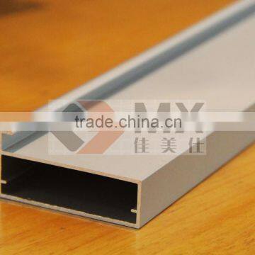 hot sale silver anodized aluminium profile for kitchen cabinet door frame