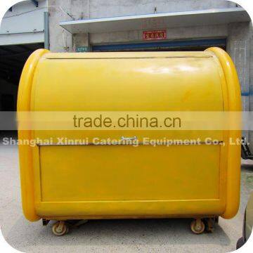 2014 Fashionable Mobile Jacket Potato Cornish Pasty Folding Shopping Food Cart Kiosk XR-FC220 A