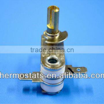 stove style adjustable bimetallic thermostat/termostat