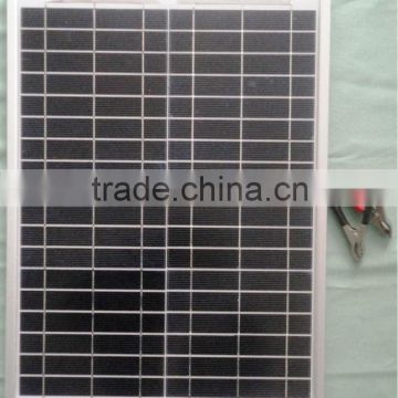 3W Tempered Glass laminated solar panel charger solar power charger