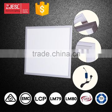 Cool white 45W Embedded led panel light 600*600 PF>0.95