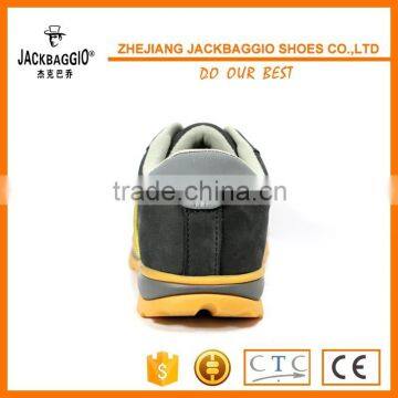 Classic Leather Upper Steel Toecap Protective Shoe photo-4