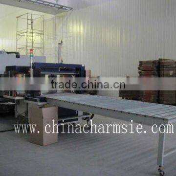 GIGA LX Automatic Corrugated Box Folder Gluer Machine Online With Carton Box Making Machine