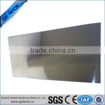 tantalum tungsten alloy plate