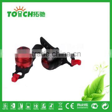 USB Rechargeable Bicycle Light LED Bicycle Light Aluminum LED Light photo-3