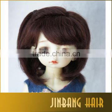 BJD Doll DIY Wire Handmade Curly Wigs Hair Curls Row Doll Wigs