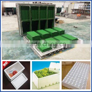 High quality 6061 eps package box mould/eps mould for box