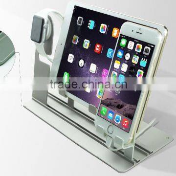 New design high quality aluminium stand for apple watch stand,Charging stand for Apple watch accept paypal
