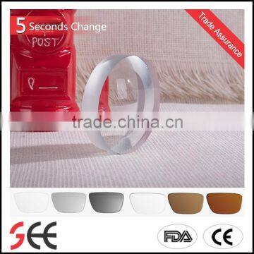 1.61 5 Seconds PGX S/F Photochromic Semi-finsished