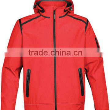 Men wholesale softshell jacket