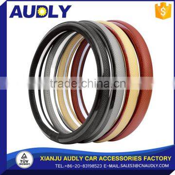 High quality Automobile Factory Price white rubber Steering Wheel Cover