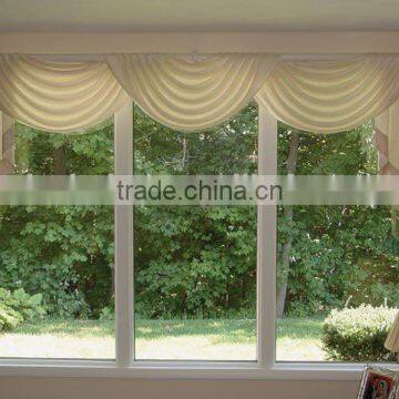 Modern High Quality Pvc Fix Window Open Style in Foshan photo-3