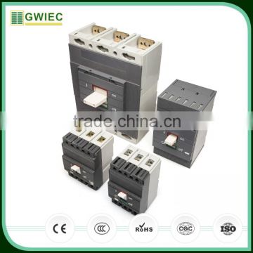 GWIEC Import China Goods GCM8 3 pole 4 pole 2 poles 60KA Mccb Molded Case Circuit Breaker