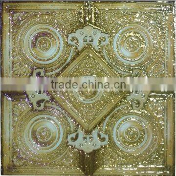 Luxury design polished crystal tiles home decor tiles 150x150 mm