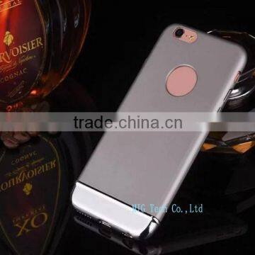Hard PC Material Case for iphone 6 is Electroplating Phone case in the 4th New Pattern Generation