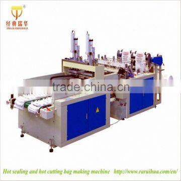 High Speed Automatic Bag Machine,full Automatic Plastic Bag Making Machine photo-2