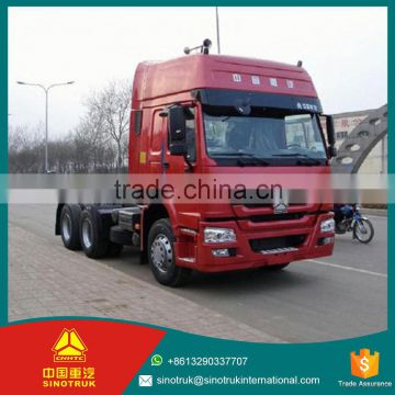 SINOTRUK HOWO 6*4 HW13710CL man engine tractor truck 6x4