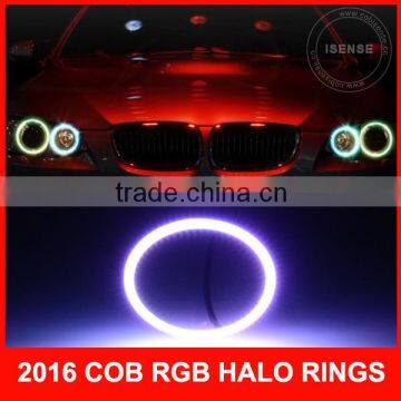 Hot Sale RGB Color Halo Rings 120mm 130mm 140mm 150mm 160mm 170mm 180mm 190mm 40mm Quality Choice photo-5