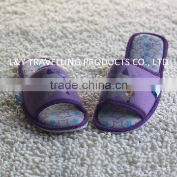 Jersey With Teddy Print Women Indoor Slippers, Women Home Slippers,women House Slippers,