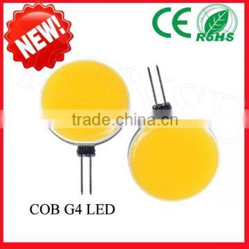 2015 taiwan epistar auto parts guangzhou Led Lighting g4 SMD replacement led bulb COB g4 3wLED Led Light