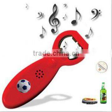 Kindly customer voice bottle opener for promotion gift/home decoration gift