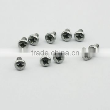 bolt,machine bolt.Phillion (cross) pan head stainless steel machine screw