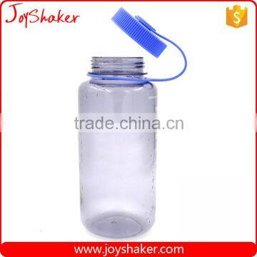 1 Liter BPA Free Plastic Wide Mouth Sport Water Bottle Wholesale - Tritan Safe Material photo-2