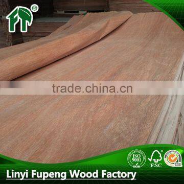 Keruing wood veneer engineered wood veneer door skin by manufacturer china