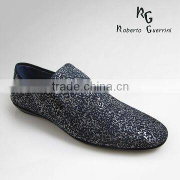 men genuine leather casual shoes