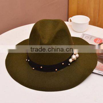 New Arrival Promotional 56-58cm Felt Hand Made Hat photo-5