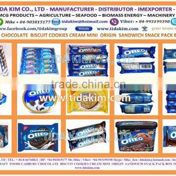 OREO BISCUIT TIDA KIM - OEM PRODUCTION - VIETNAM EXPORTER -MAIN DISTRIBUTOR INDO THAI