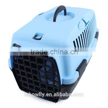 Plastic Pet Carrier For Cat Dog Puppy Rabbit Travel Box Basket Cage Outdoor New