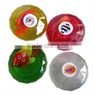 HOT Crystal diamond Gemstone Spider frog fish lizard insect red yellow blue green pink purple Putty slime toy