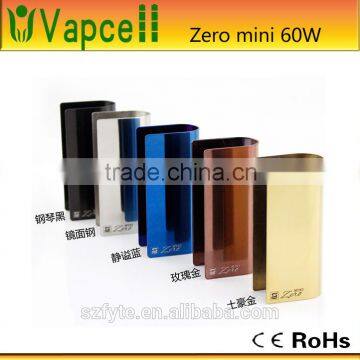 Top Vapor Temperature Control Mod 60 Watt Mini Zero Mod Geeco 60W mod sleeve