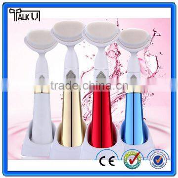 Home use portable personal electric faca pulse massager/device