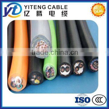 Flexible Copper Conductor Medium Duty Rubber Cable YZ YZW photo-5