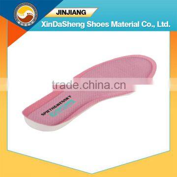 Competitive price heel pain custom eva spring insole