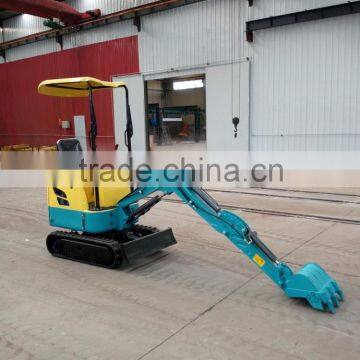 WE08 mini crawler excavator with bucket for sale                        
                                                                                Supplier's Choice