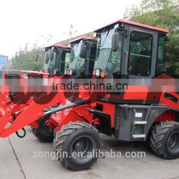 WOLF 1T mini loader radlader hoflader articulated mini loader