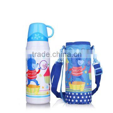 Wholesale boiling flask Children Water Bottle stainless steel thermos