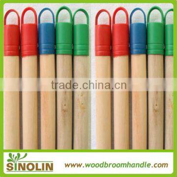 alibaba china Guangxi plastic cap natural wooden handle stick