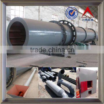 Professional Manufacturer Brewery Sorghum Waste Rotary Dryer with Best Price