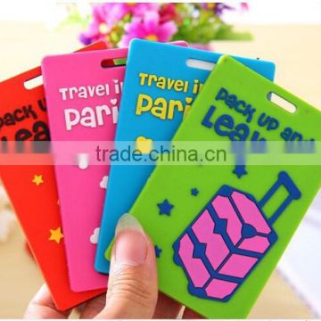 luggage tag pvc luggage tag plastic luggage tag