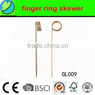 Hot --sale Finger ring skewer 3rings