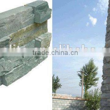 Green Quartz Ledge Stone Corner Stone