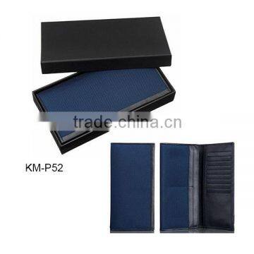 Yiwu Wholesale Long Quality Leather Men Brand Wallet