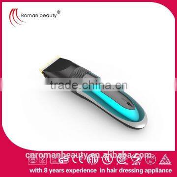 LCD display hair clipperslow vibration hair clippers HC033