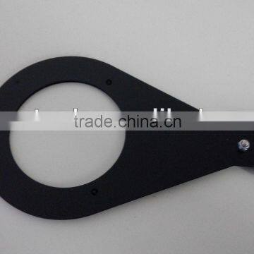 Dmx 512 Cob Led Track Light High Power 200w Led Aluminum Profile Light