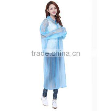 PE Disposable Raincoat(We Are a 17-year Old Manufacturer)