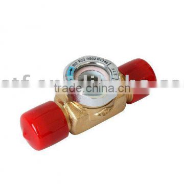 oil flow indicator moisture indicator